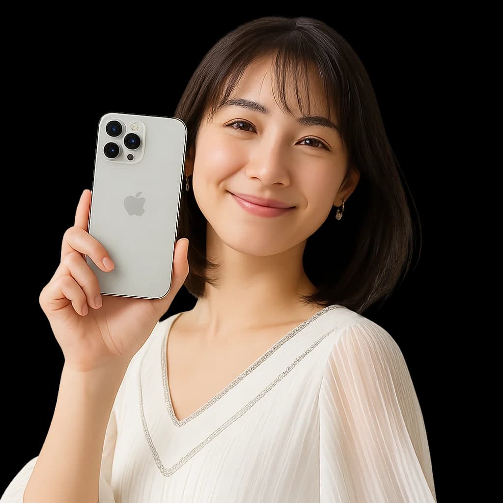 壊れたiPhoneも高価買取