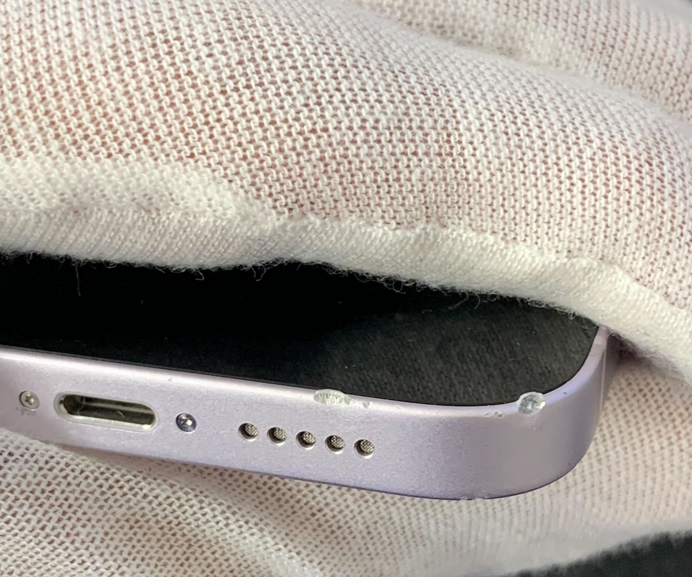 iPhone 14 バッテリー不具合・ネットワーク制限あり 買取価格3,000円 実物写真1