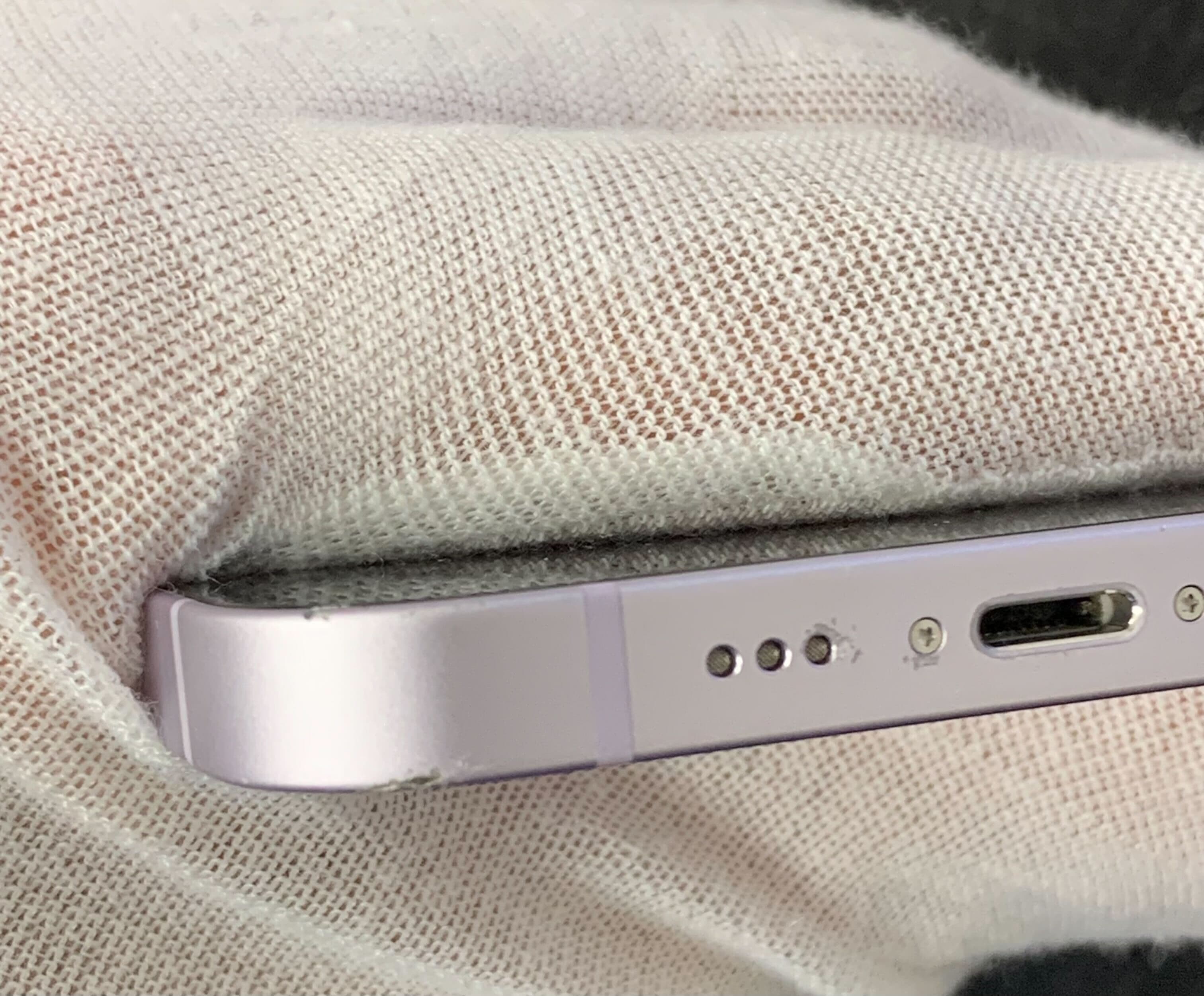 iPhone 14 バッテリー不具合・ネットワーク制限あり 買取価格3,000円 実物写真2