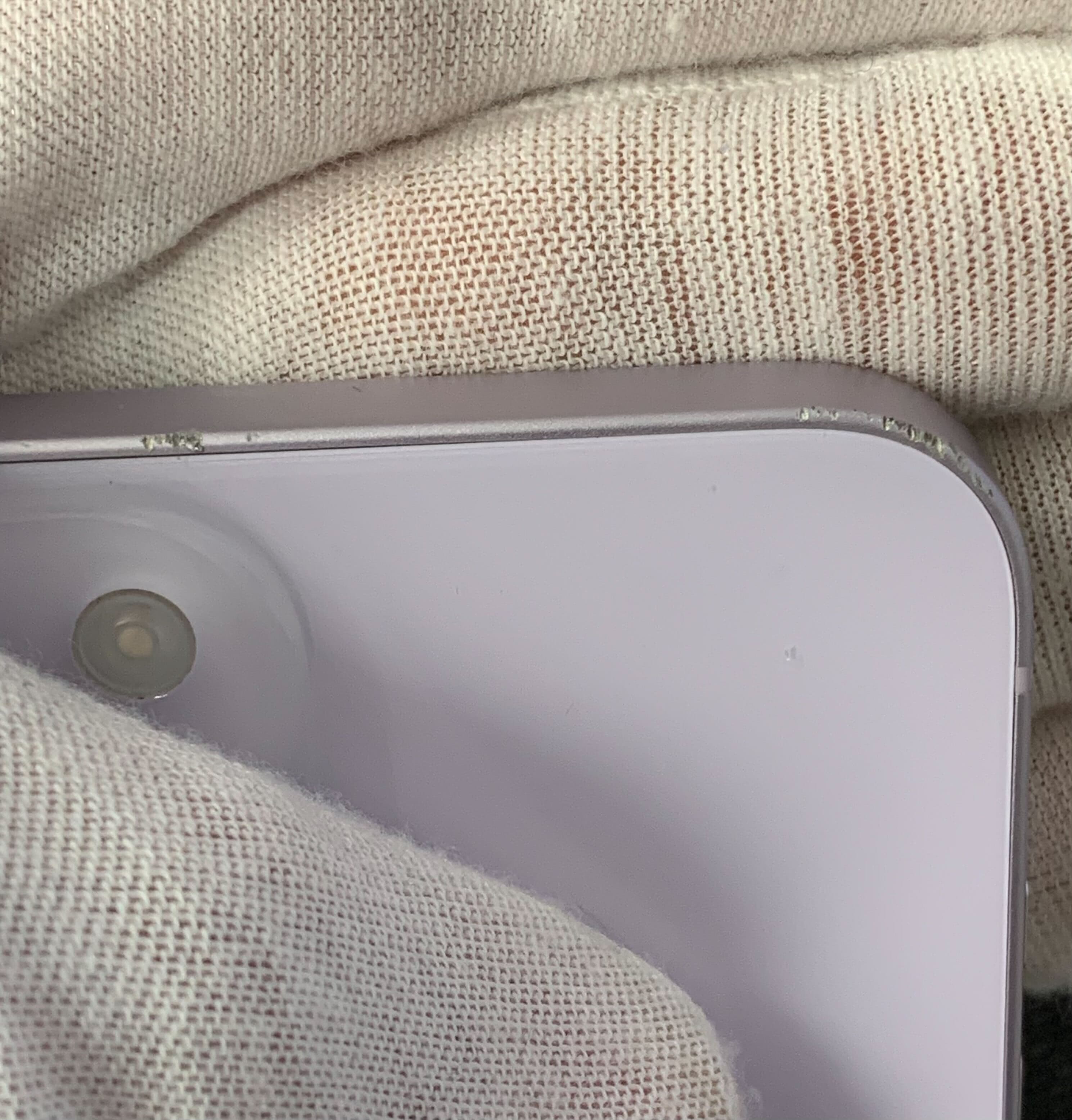 iPhone 14 バッテリー不具合・ネットワーク制限あり 買取価格3,000円 実物写真3