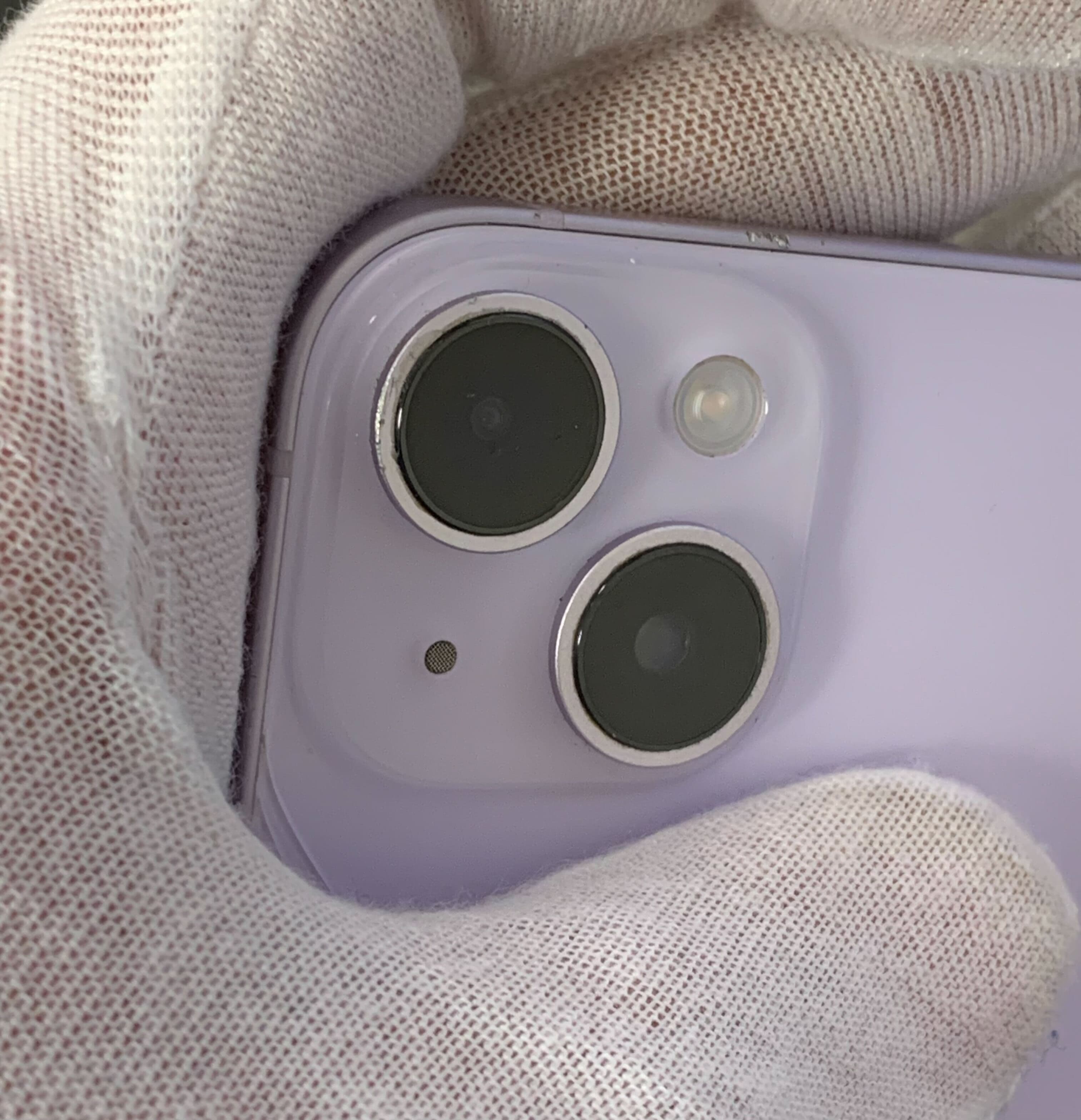 iPhone 14 バッテリー不具合・ネットワーク制限あり 買取価格3,000円 実物写真4