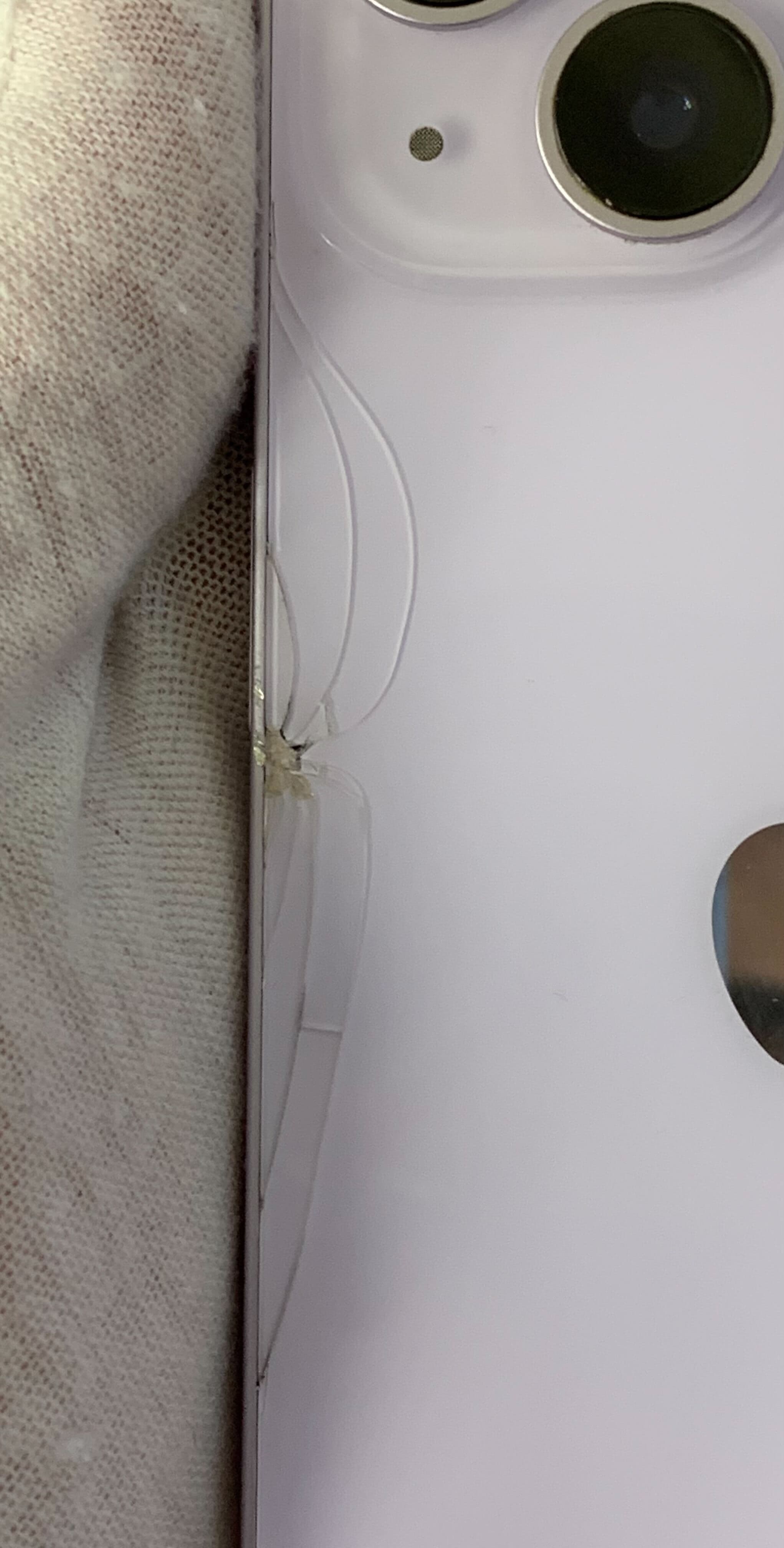 iPhone 14 バッテリー不具合・ネットワーク制限あり 買取価格3,000円 実物写真5