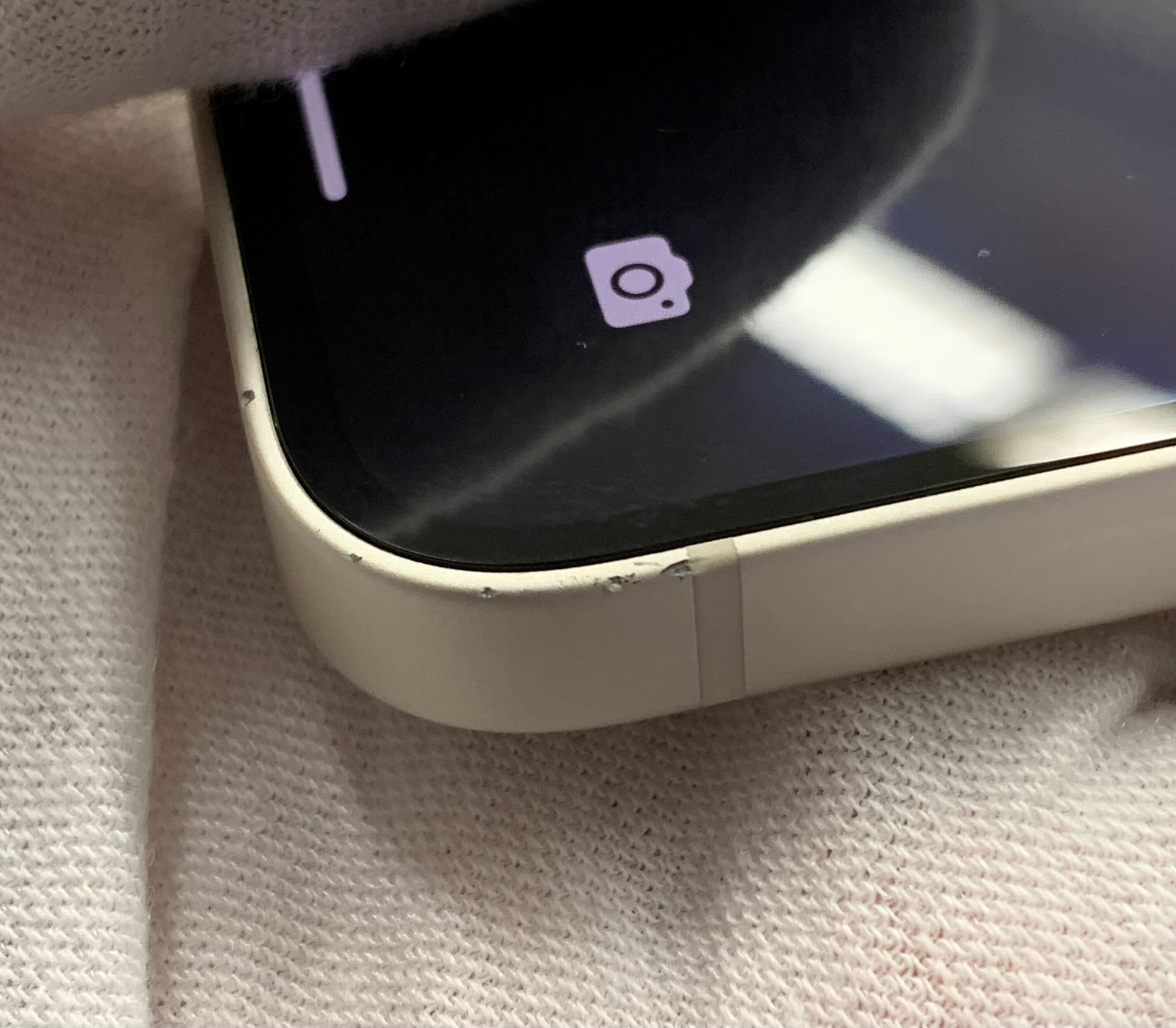 iPhone 13 mini バッテリー不具合 買取価格17,000円 実物写真3