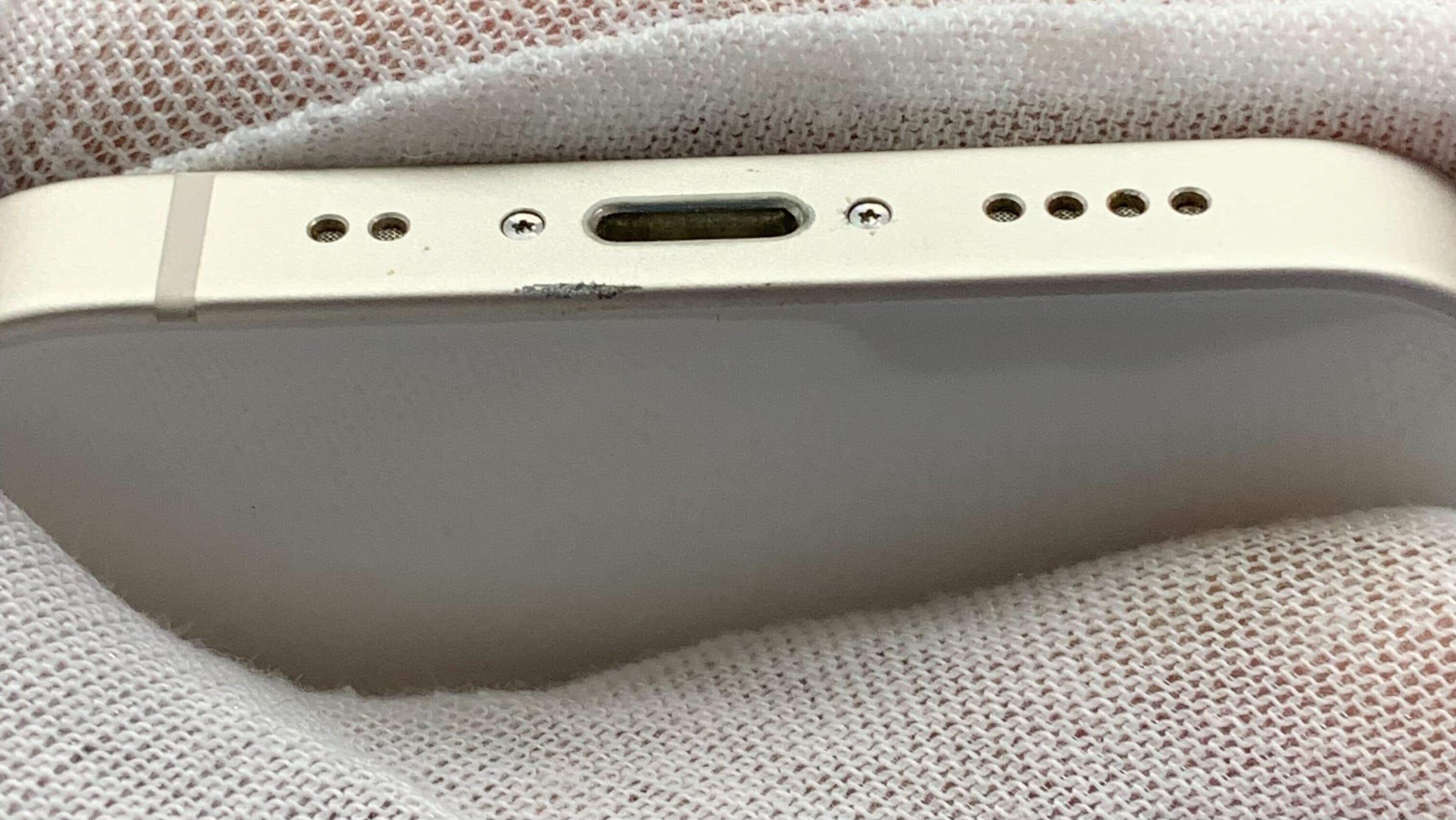 iPhone 13 mini バッテリー不具合 買取価格17,000円 実物写真5