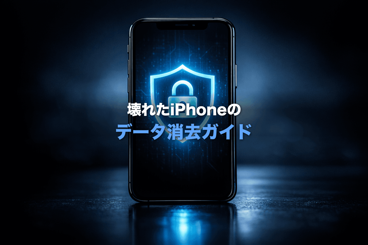壊れたiPhoneのデータ消去ガイド｜初期化できなくても安全に売却する方法【2026年3月更新】