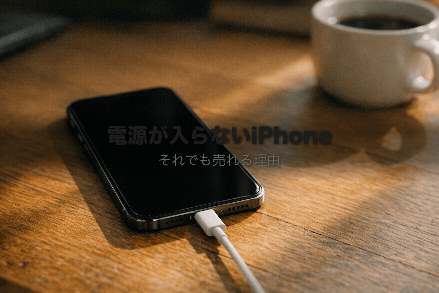 電源が入らないiPhoneの買取｜起動しなくても売れる理由と実績価格【2026年3月更新】