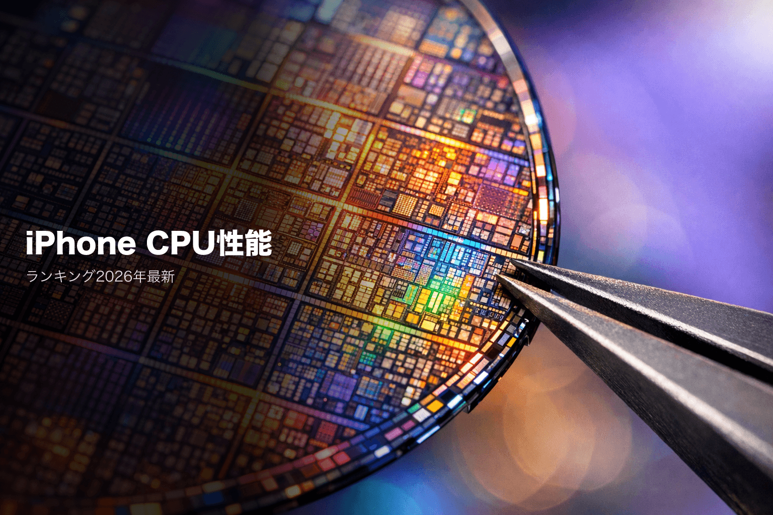 iPhone CPU性能ランキング2026｜A18 Pro vs A17 Proベンチマーク比較【2026年3月更新】