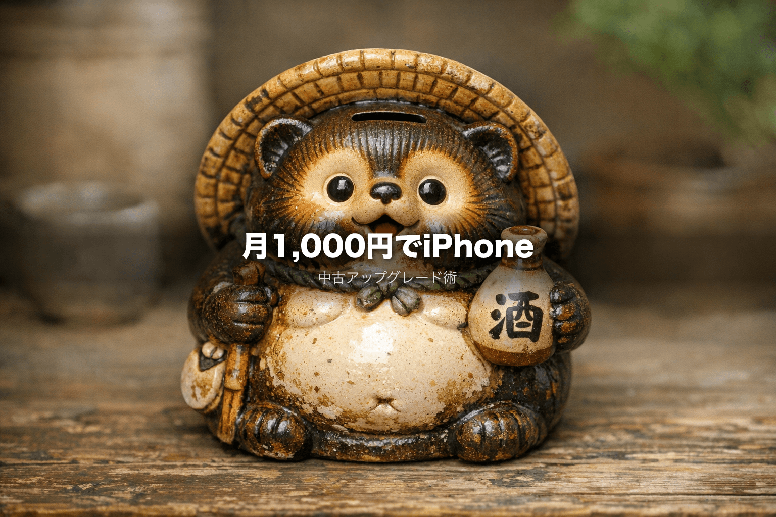 iPhoneを月1,000円で使う方法｜中古+格安SIMの裏技【2026年3月】