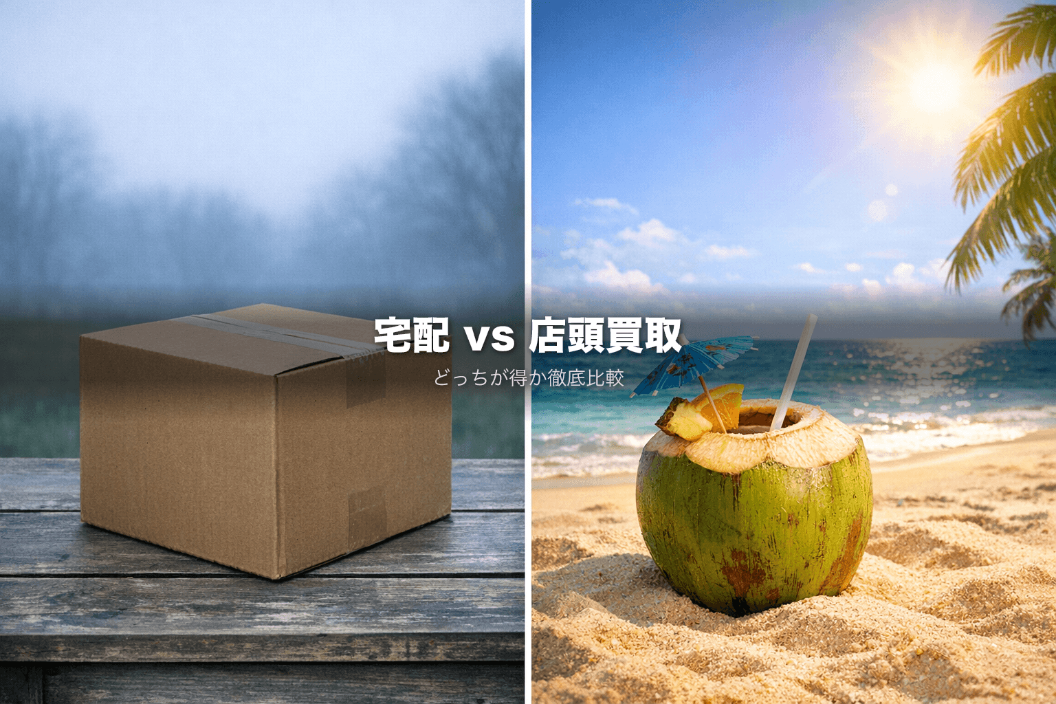 iPhone宅配買取vs店頭買取｜手取り額と手間を比較したらどっちが得？【2026年3月更新】