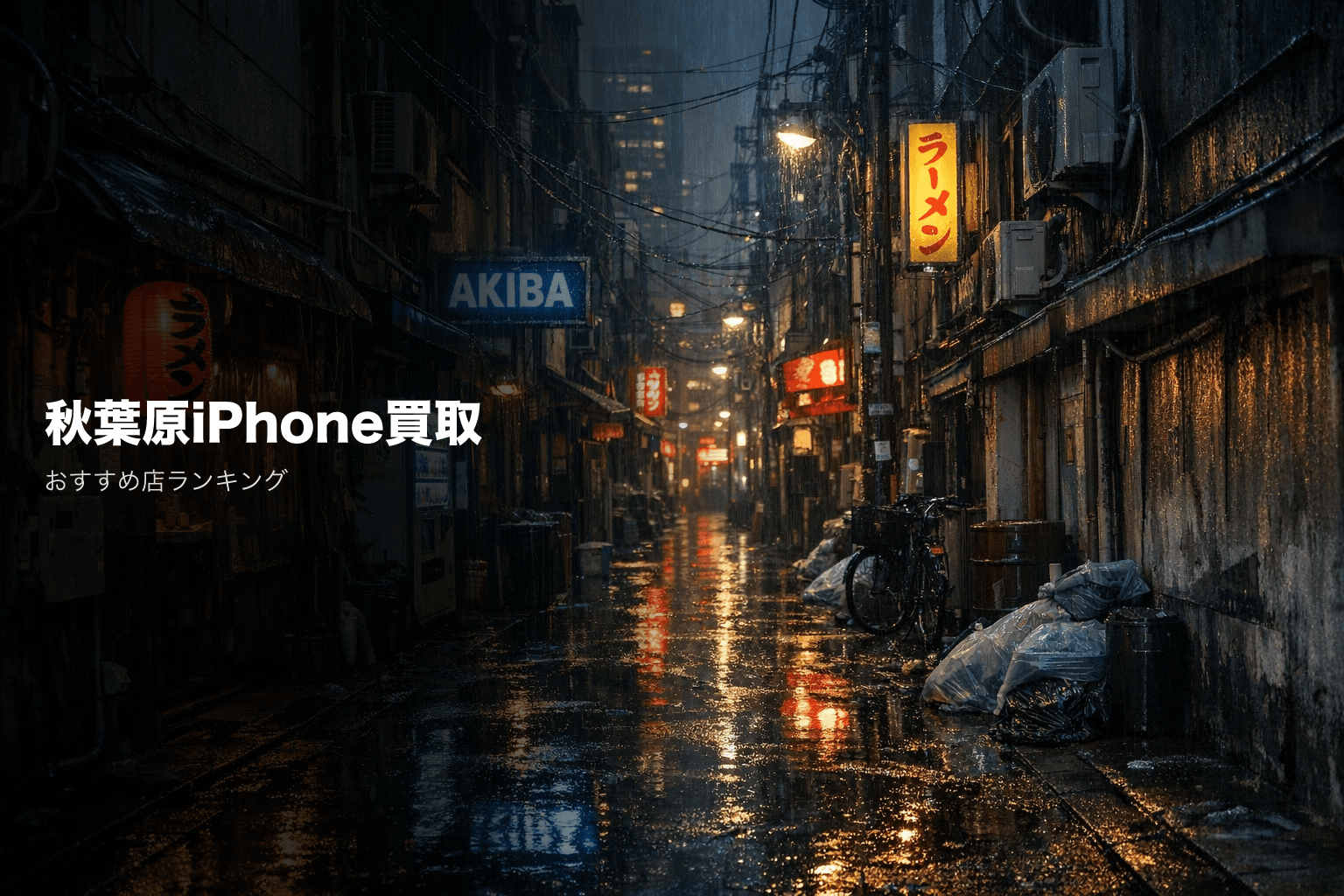 【2026年3月更新】秋葉原iPhone買取おすすめ店ランキング2026【10店舗を実査定で比較】