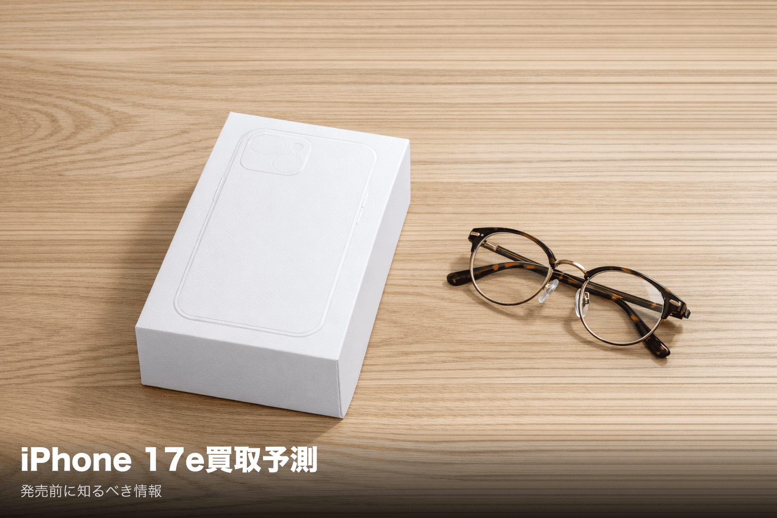 iPhone 17e買取価格|発売前に知っておきたい予想価格と高く売るコツ【2026年3月】