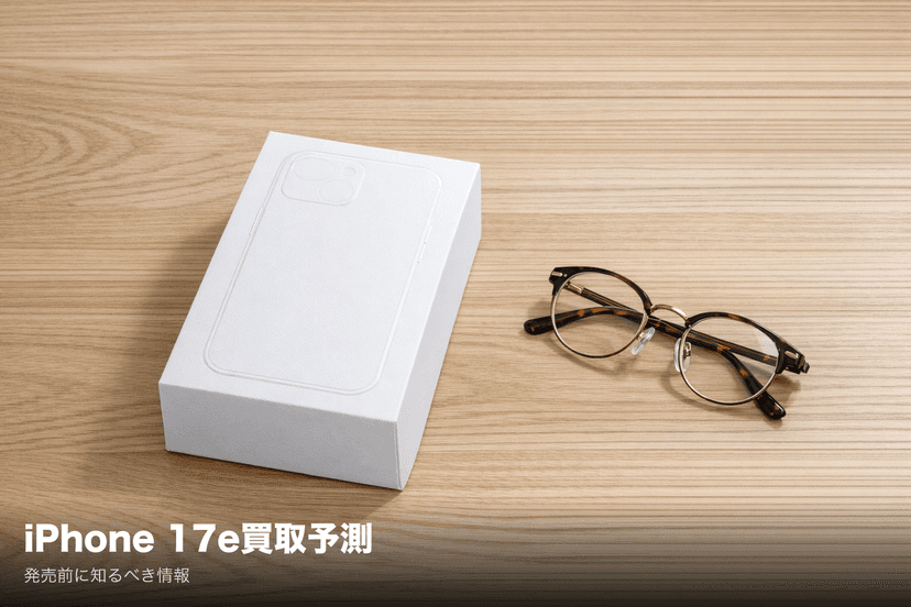 iPhone 17e買取価格|発売前に知っておきたい予想価格と高く売るコツ【2026年3月】