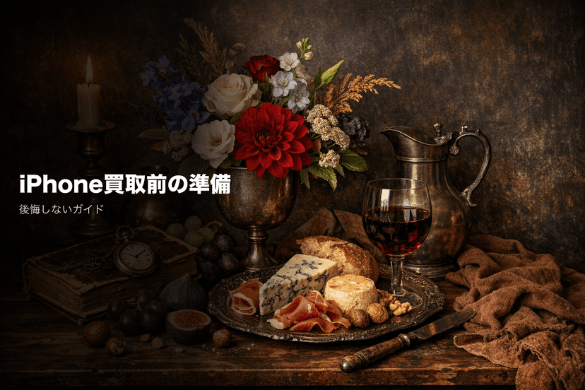 iPhone売る前にやること5つ|やらないと減額される準備リスト【保存版】【2026年3月更新】