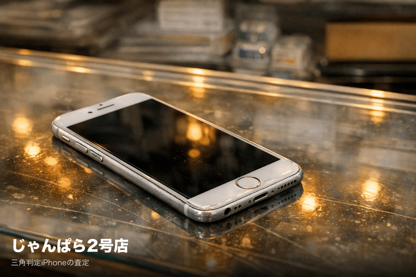 じゃんぱらで三角判定iPhone買取|ネットワーク制限ありでも売れる?【2026年3月更新】
