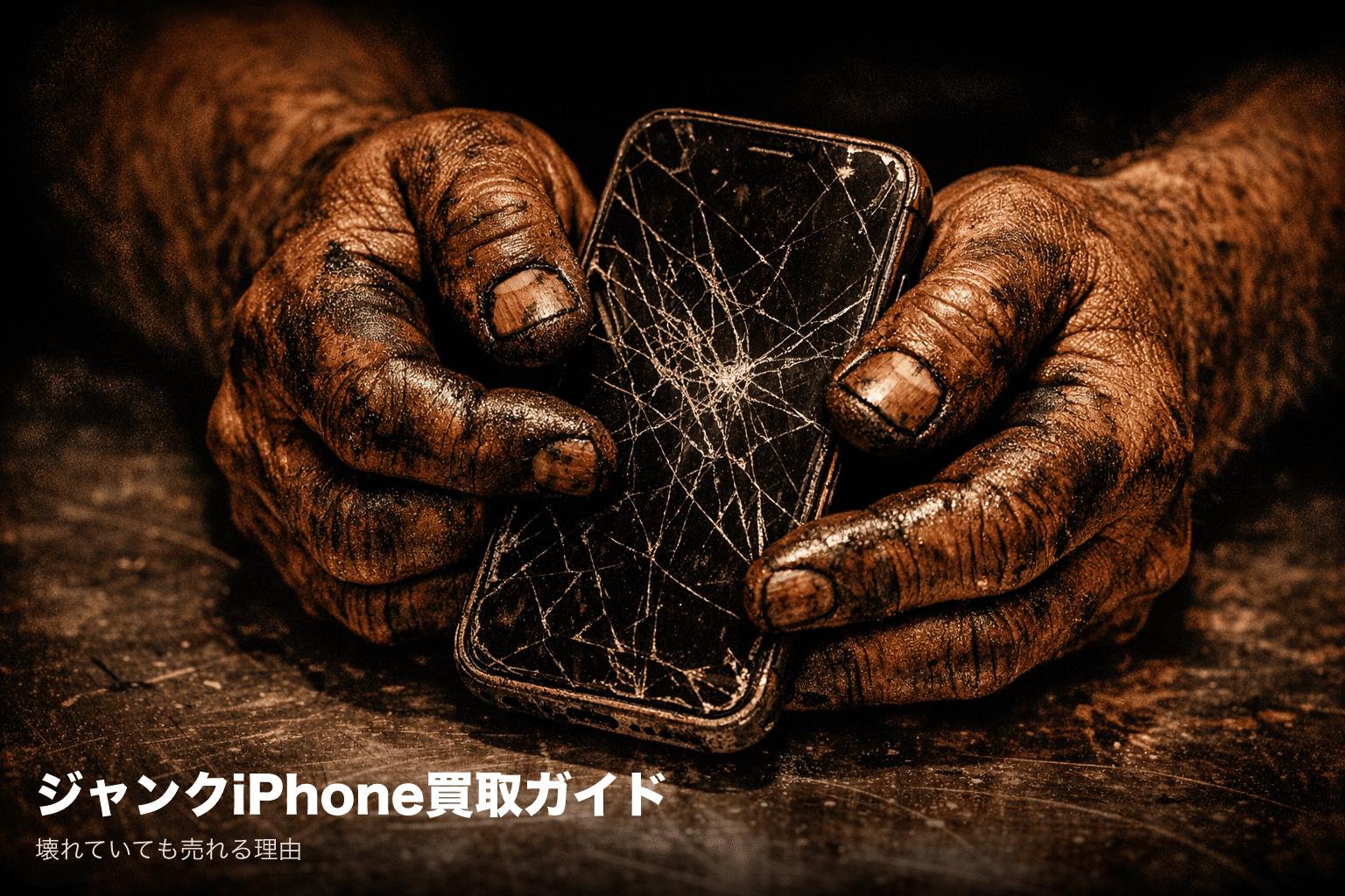 ジャンク・画面割れiPhoneの買取完全ガイド|壊れていても売れる理由と高く売るコツ【2026年3月更新】