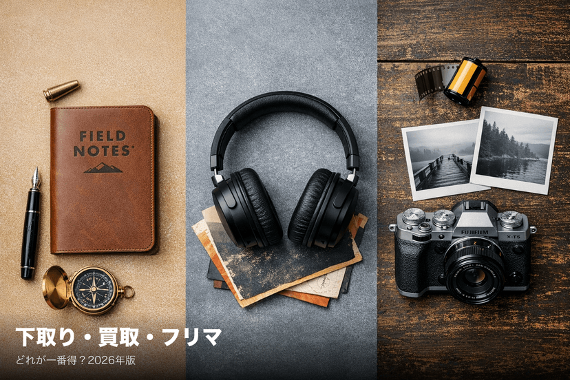 iPhone売却3択を実額比較|下取り・買取・フリマで最大2万円差【2026年3月】